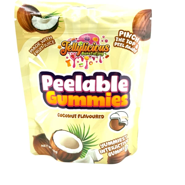 Coconut Peelable Gummies