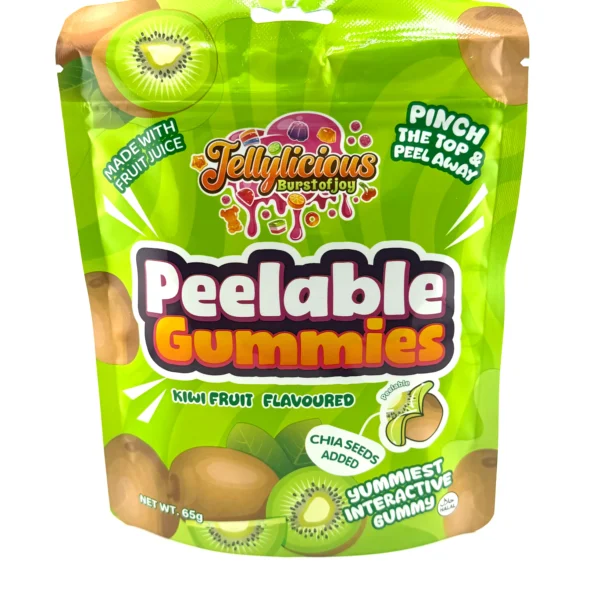 Kiwi Peelable Gummies