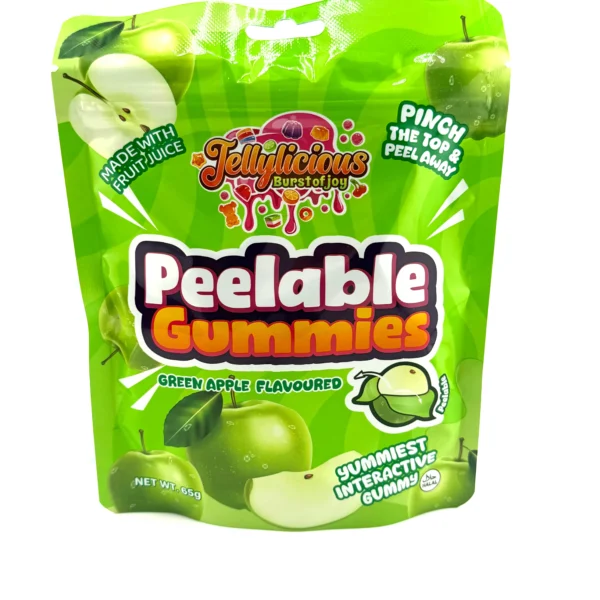 Apple Peelable Gummies