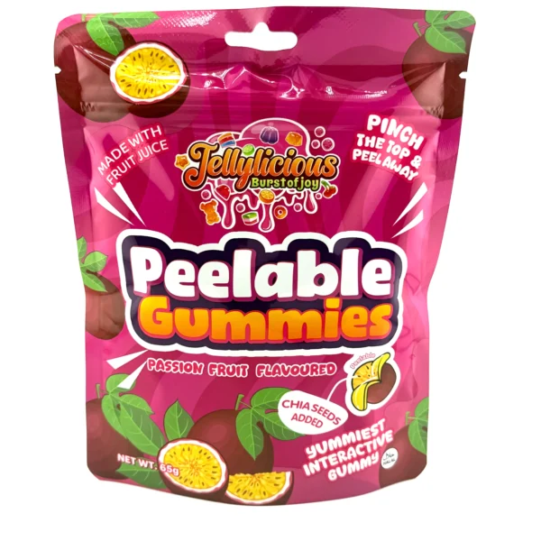 Passion Fruit Peelable Gummies
