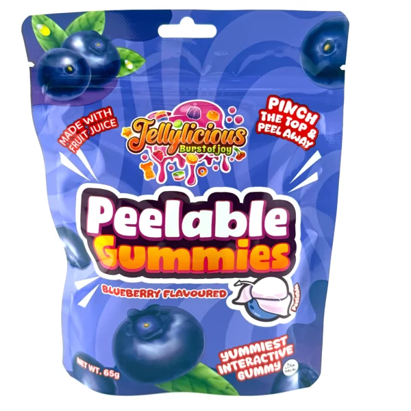 Blueberry Peelable Gummies
