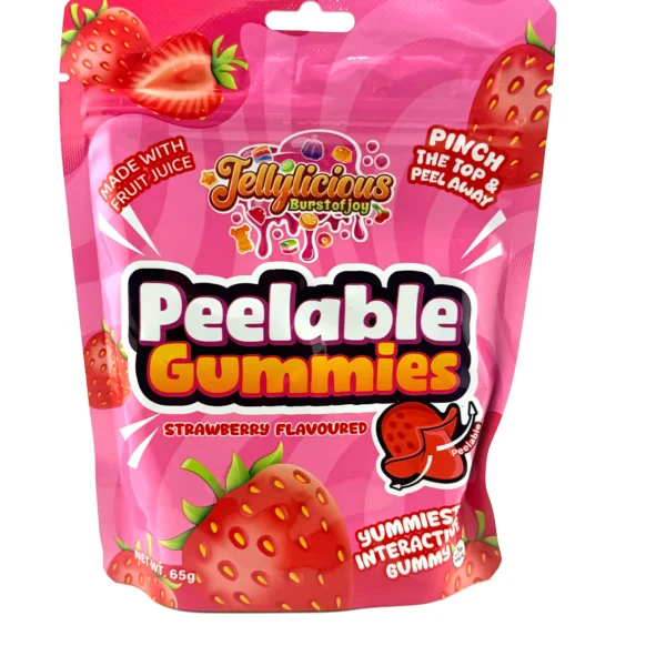 Strawberry Peelable Gummies