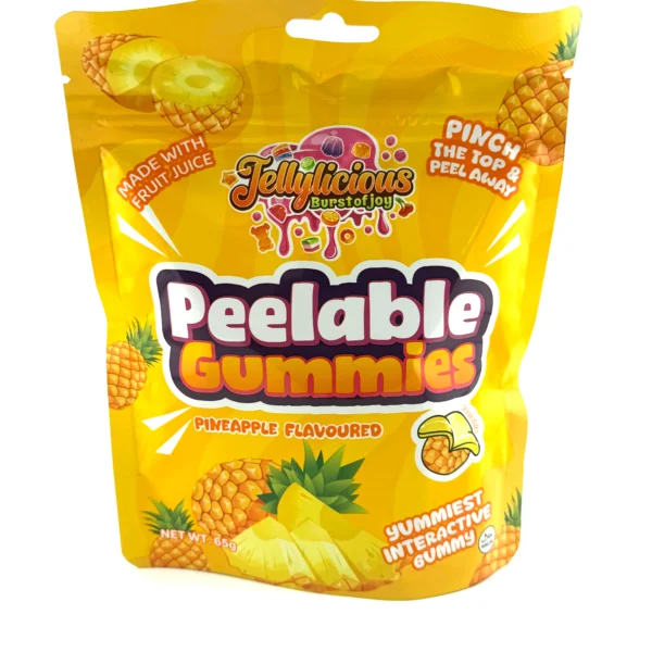 Pineapple Peelable Gummies