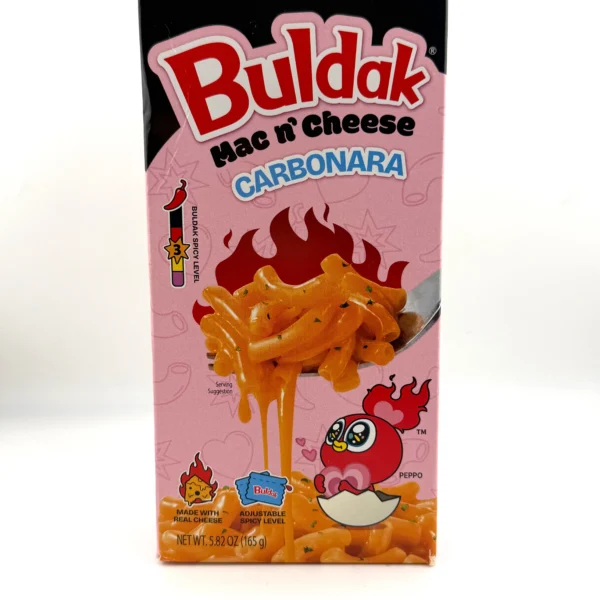 Buldak Carbonara Mac & Cheese