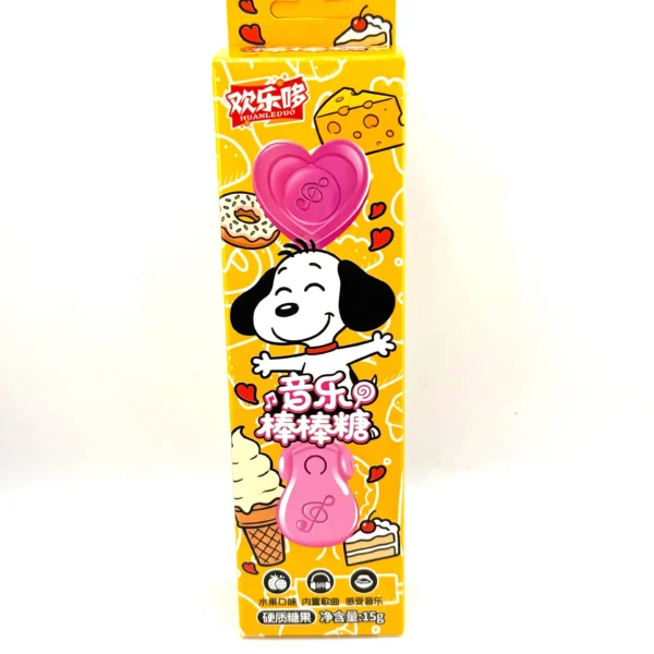 Music Lollipop Snoopy