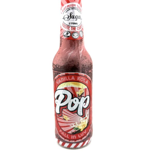 Pop Vanilla Cola