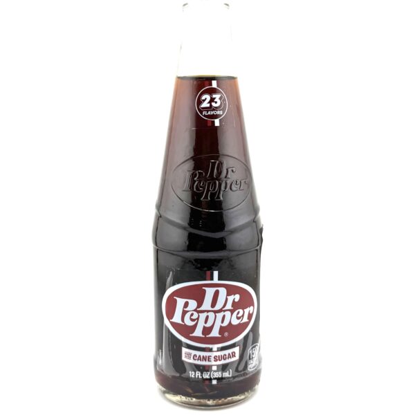 Dr Pepper Glass Bottle