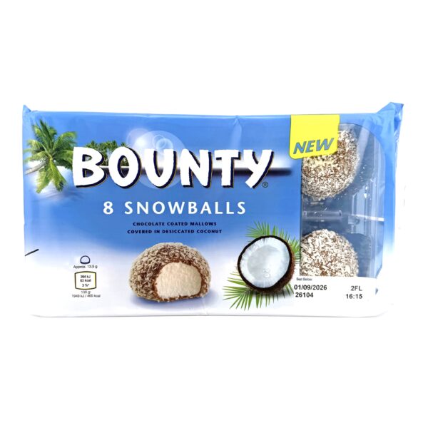 Bounty Snow Balls