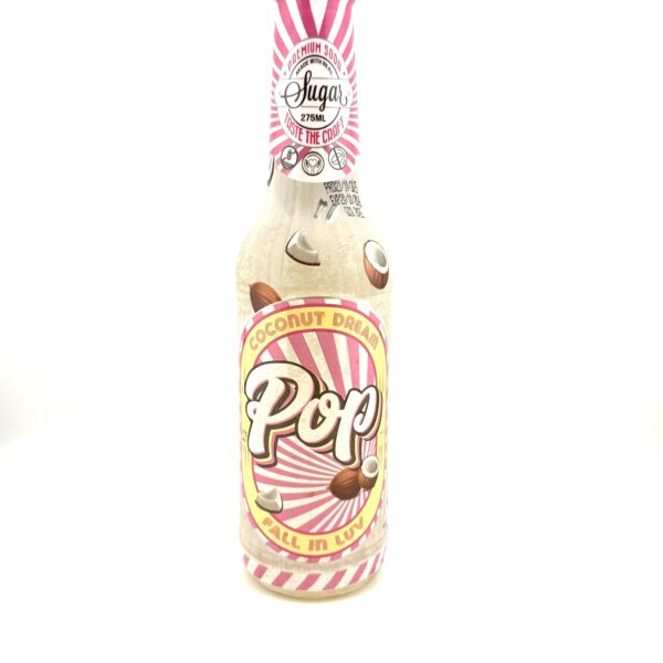 Pop Coconut Dream Soda