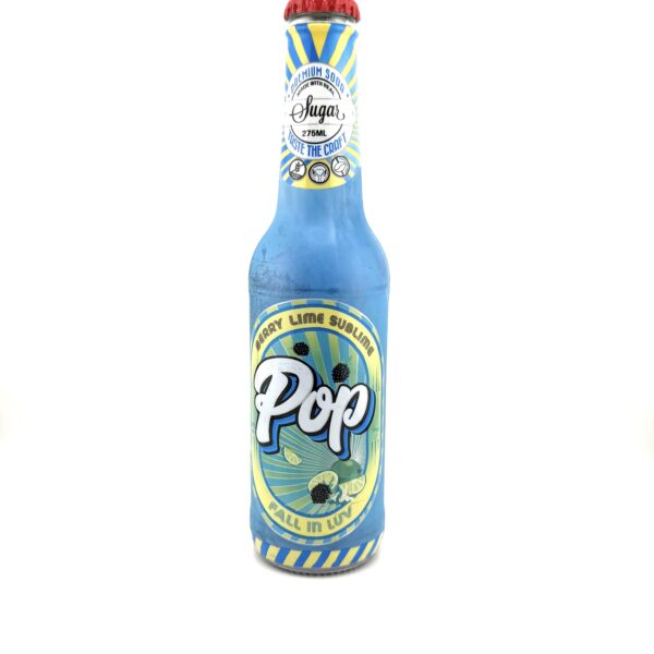 Pop Berry Lime Soda