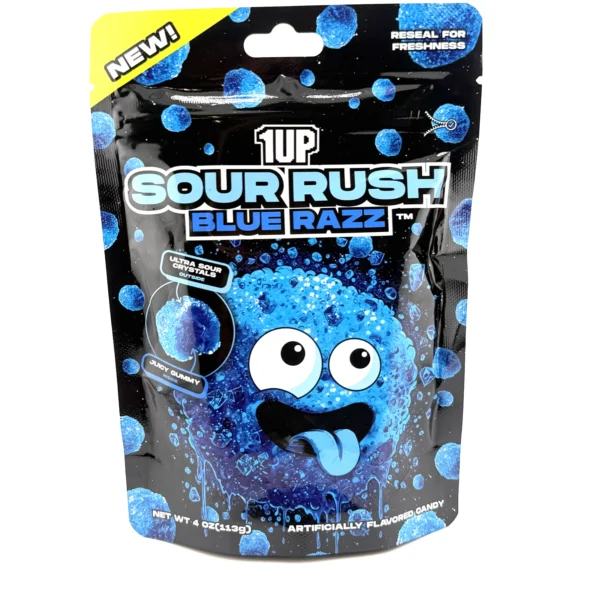 1UP Sour Rush Blue Razz